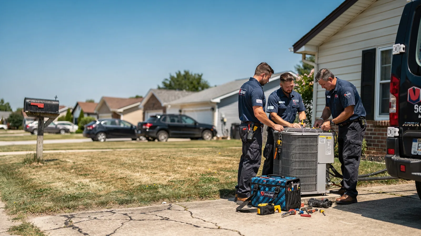 Hvac Repair in Owosso, MI near me